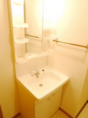 Washroom. Convenient wash basin