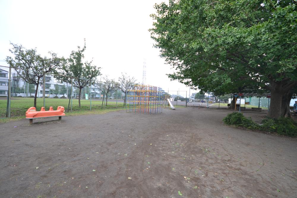 park. Shinkawa Aoyagi park