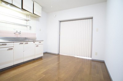 Kitchen. Spacious kitchen ☆