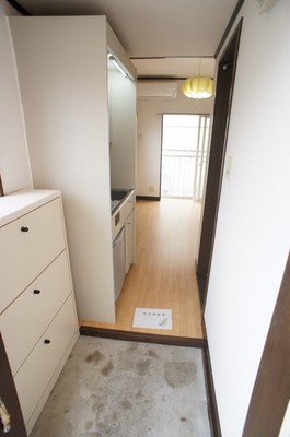 Receipt. With cupboard