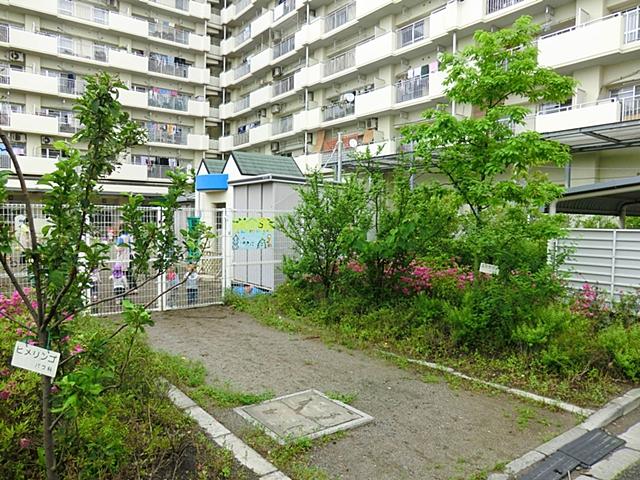 kindergarten ・ Nursery. 650m until the Mitaka Municipal Shinkawa nursery
