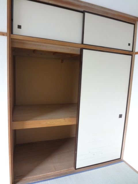 Receipt. Plenty can be stored in a closet