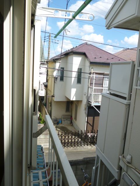 Other. It is out of the window.