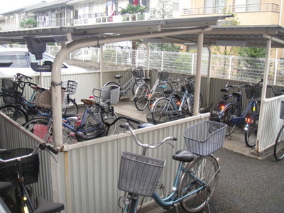 Other common areas. Bicycle-parking space