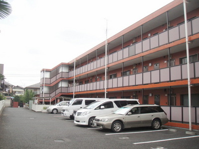 Parking lot. On-site parking