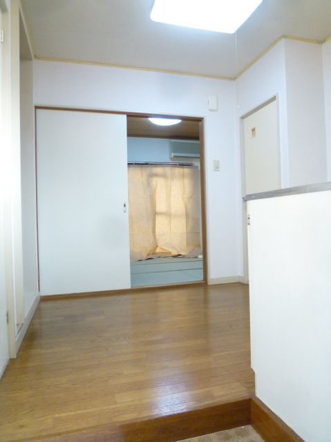 Entrance. This room has a feeling of opening.