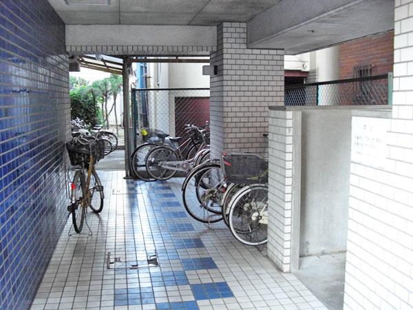 Other common areas. Bicycle-parking space