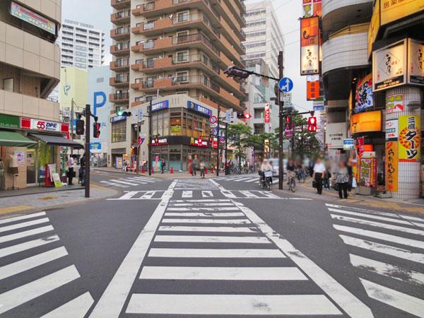 Other. Mitaka Chuodori intersection