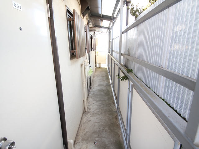 Other common areas. Share corridor