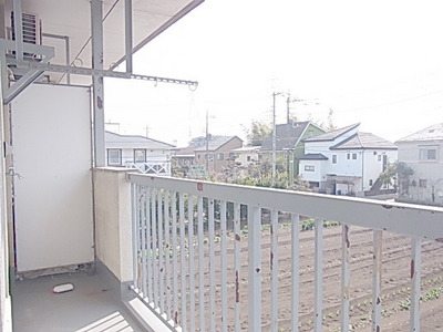 View. Facing south balcony