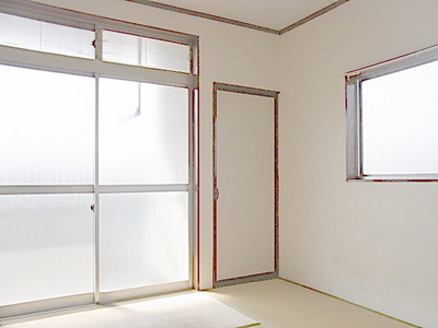 Other room space. Two-sided lighting Corner room Japanese-style room 4.5 Pledge
