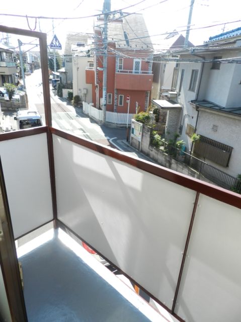 Balcony. Day is good!