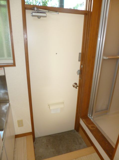 Entrance. It is entrance.