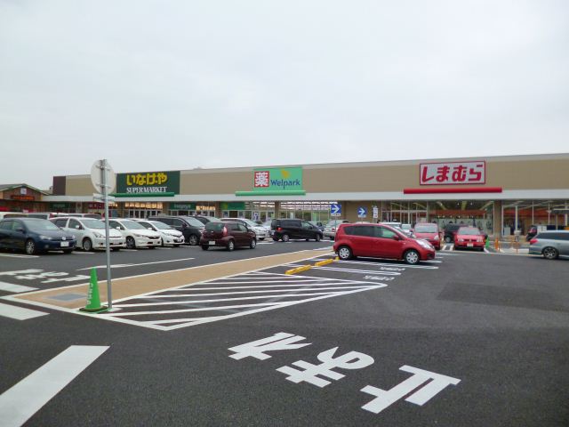 Supermarket. Inageya to (super) 1200m