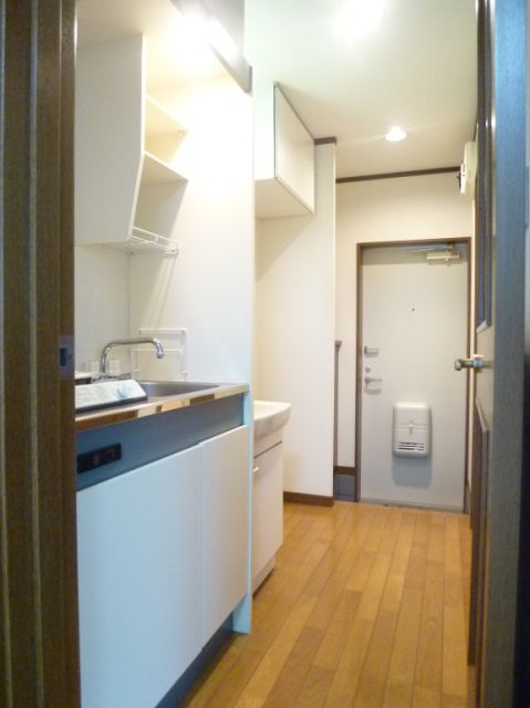 Kitchen. Kitchen space