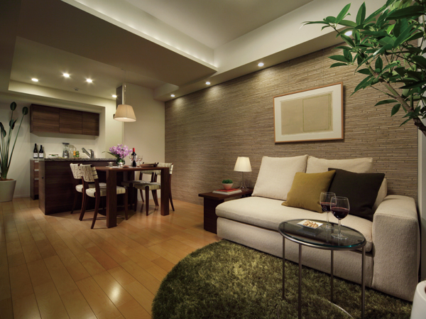 Living.  [living ・ dining room] No matter what you, Need not be what you, Have been met if suddenly noticing. Talking, Laughter, And Talking. Looking back one day called today, Living sincerely surrender ・ dining room.