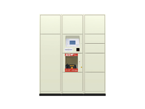 Shared facilities.  [Delivery Box] We established the delivery box to custody temporarily boxed or courier arrived in the absence. Slower and is a convenient facilities in absence tend to those with return home. (Same specifications)