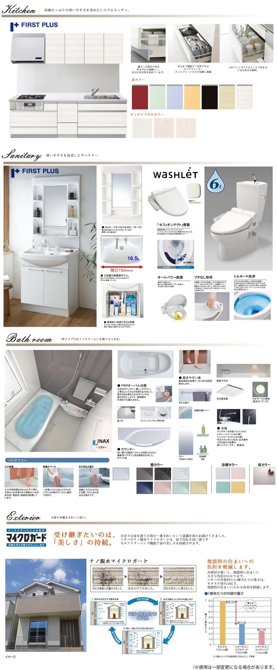 Equipment in pursuit of ease of use