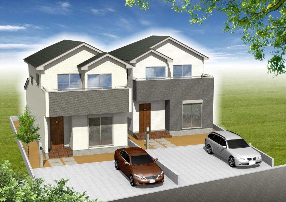 Rendering (appearance). (1 Building ・ 2 Building) Rendering