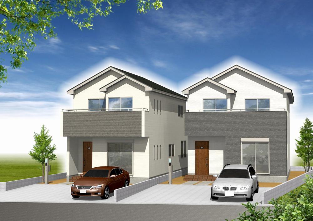 Rendering (appearance). (1 Building ・ 2 Building) Rendering