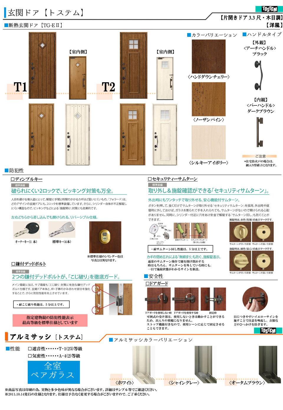 Same specifications photos (Other introspection). Sober even in entrance door incorporating the wood.