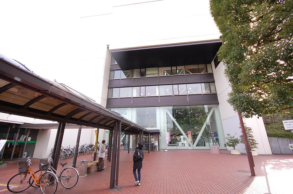 Government office. Musashimurayama 1658m to city hall