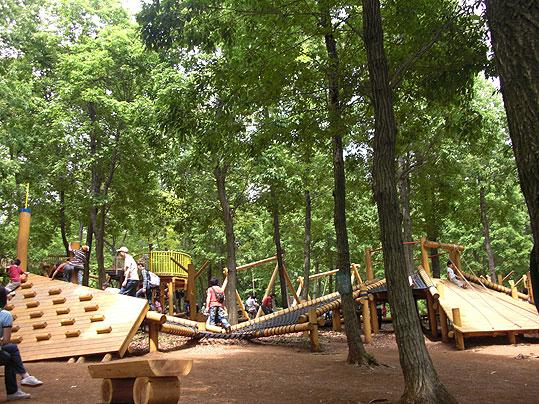 park. 740m up to the hills north Rikudo Mountain Park