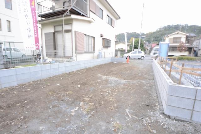 Local land photo. From south direction Local (November 1, 2013) Shooting