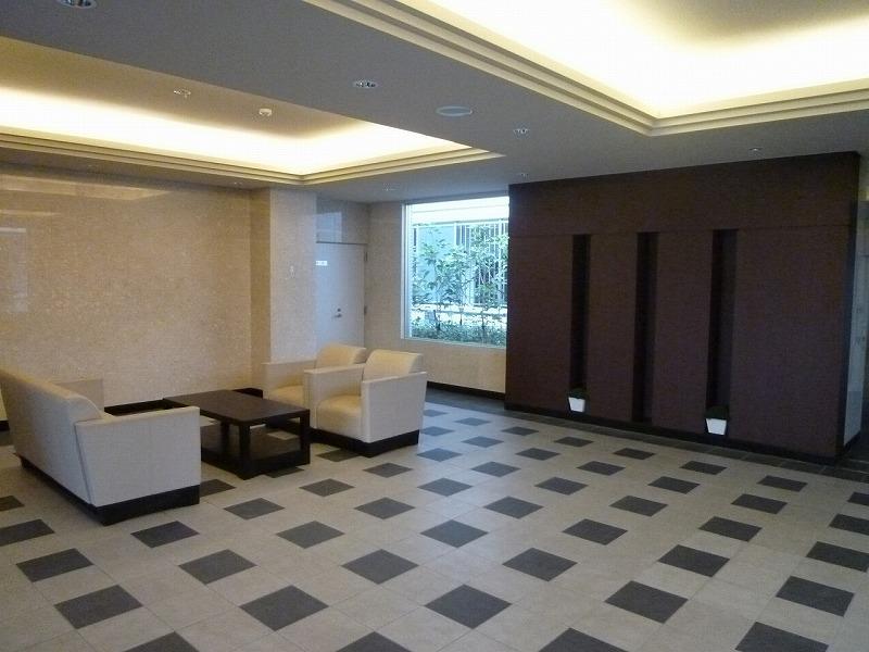 lobby. Common areas