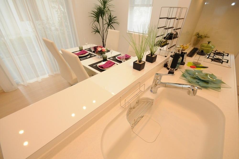 Kitchen. Example of construction