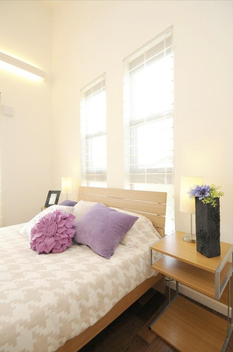 Non-living room. Example of construction