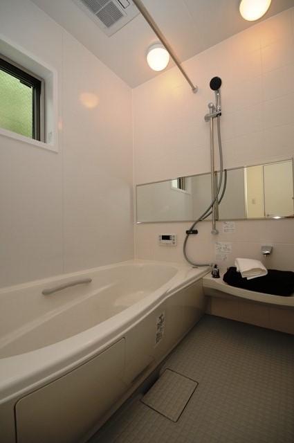 Bathroom. Example of construction