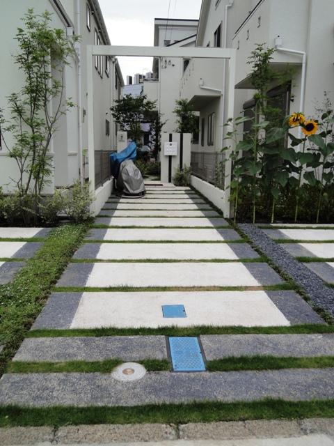 Local photos, including front road. Example of construction