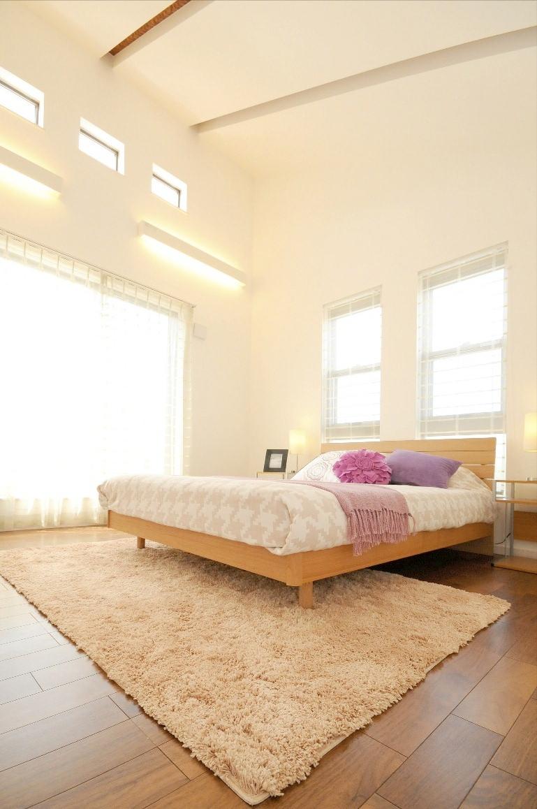 Non-living room. Example of construction