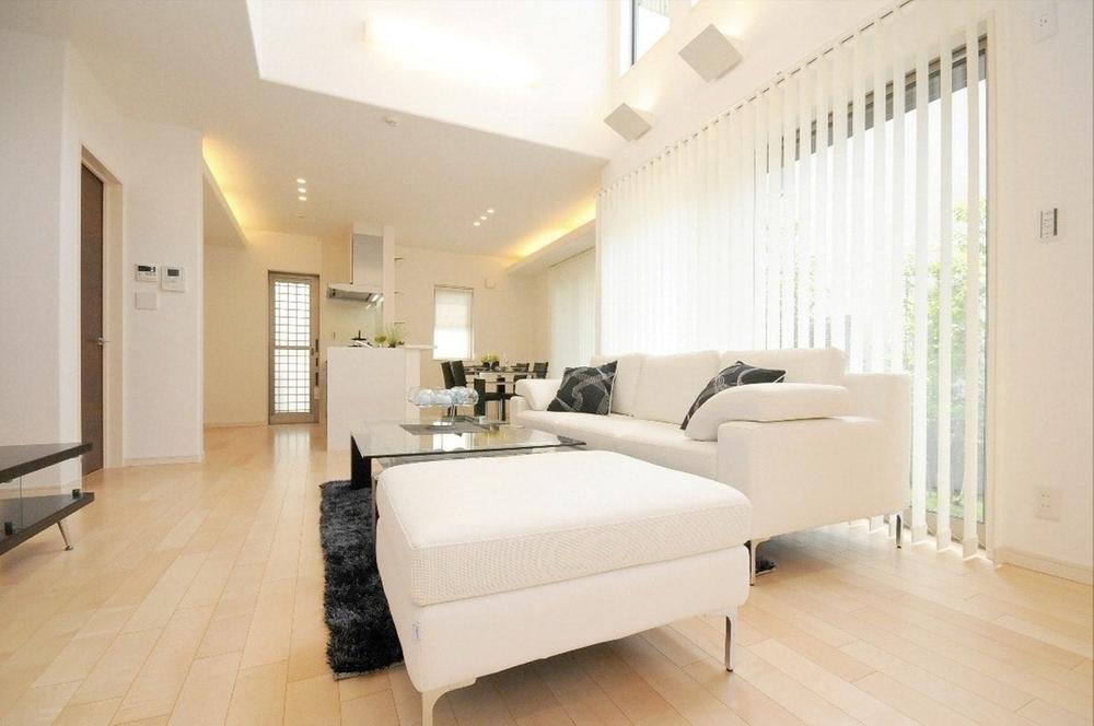 Non-living room. Example of construction