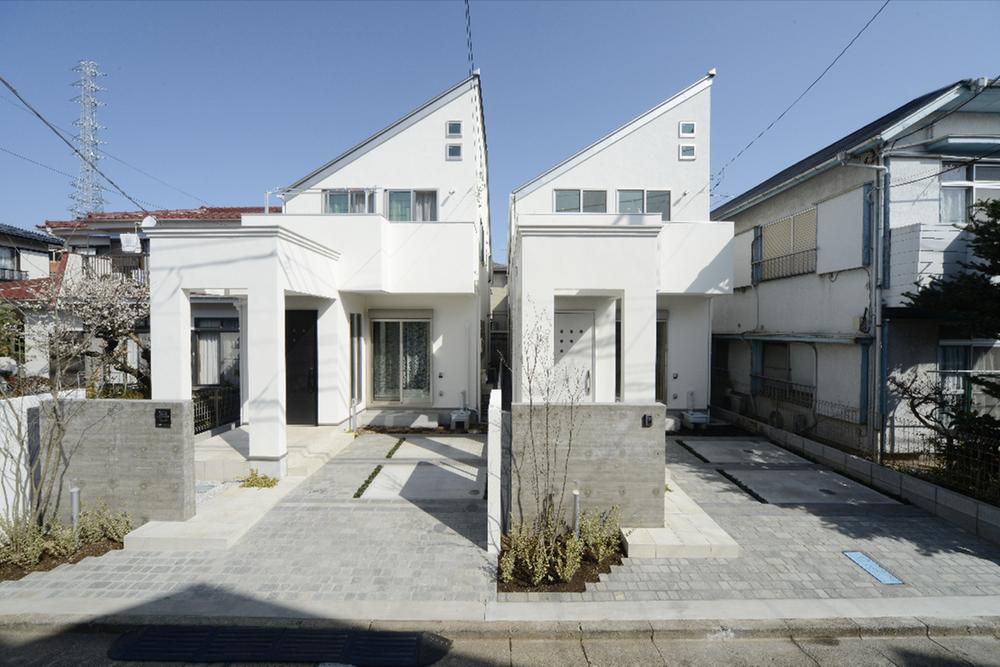 Local appearance photo. Example of construction