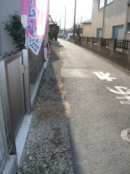 Local photos, including front road