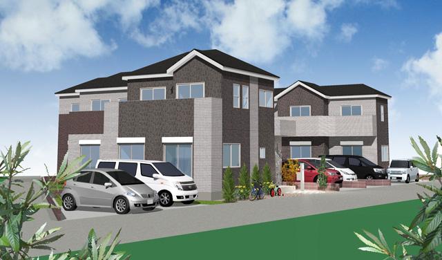 Building plan example (exterior photos).  ※ Is an image Perth that caused draw on the basis of the reference plan. 