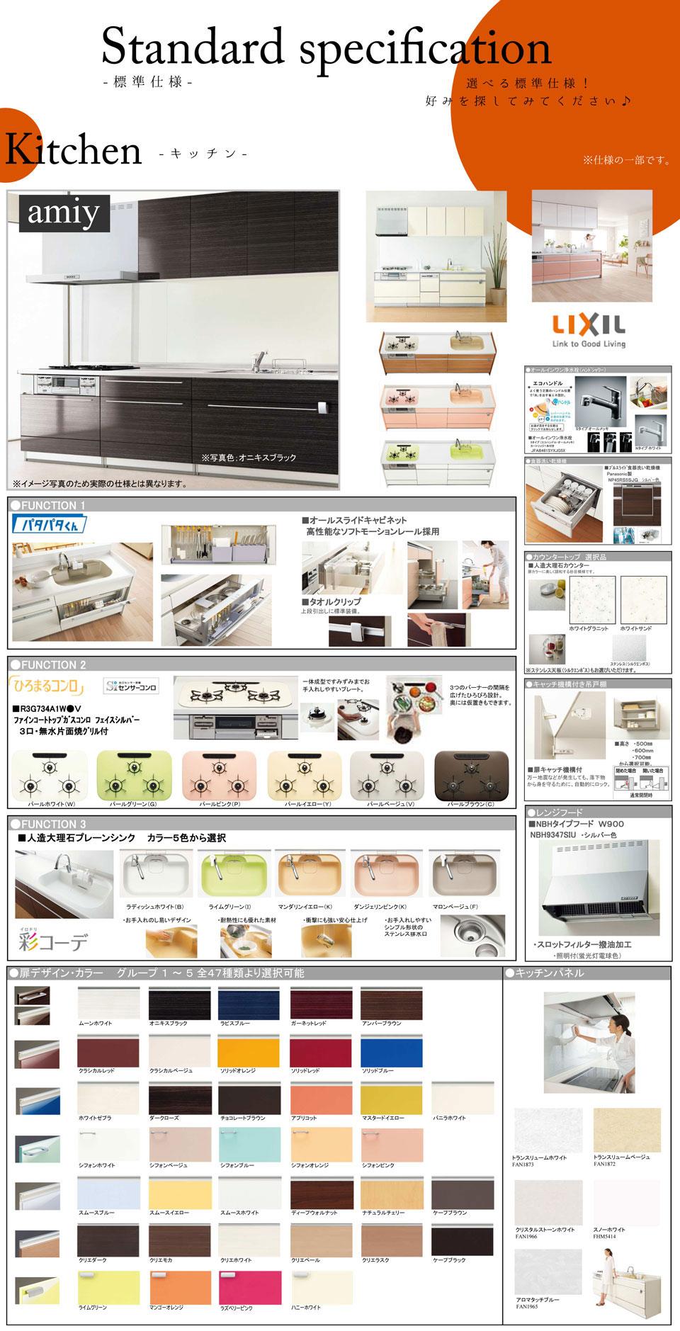 Other. Colorful system Kitchen. 