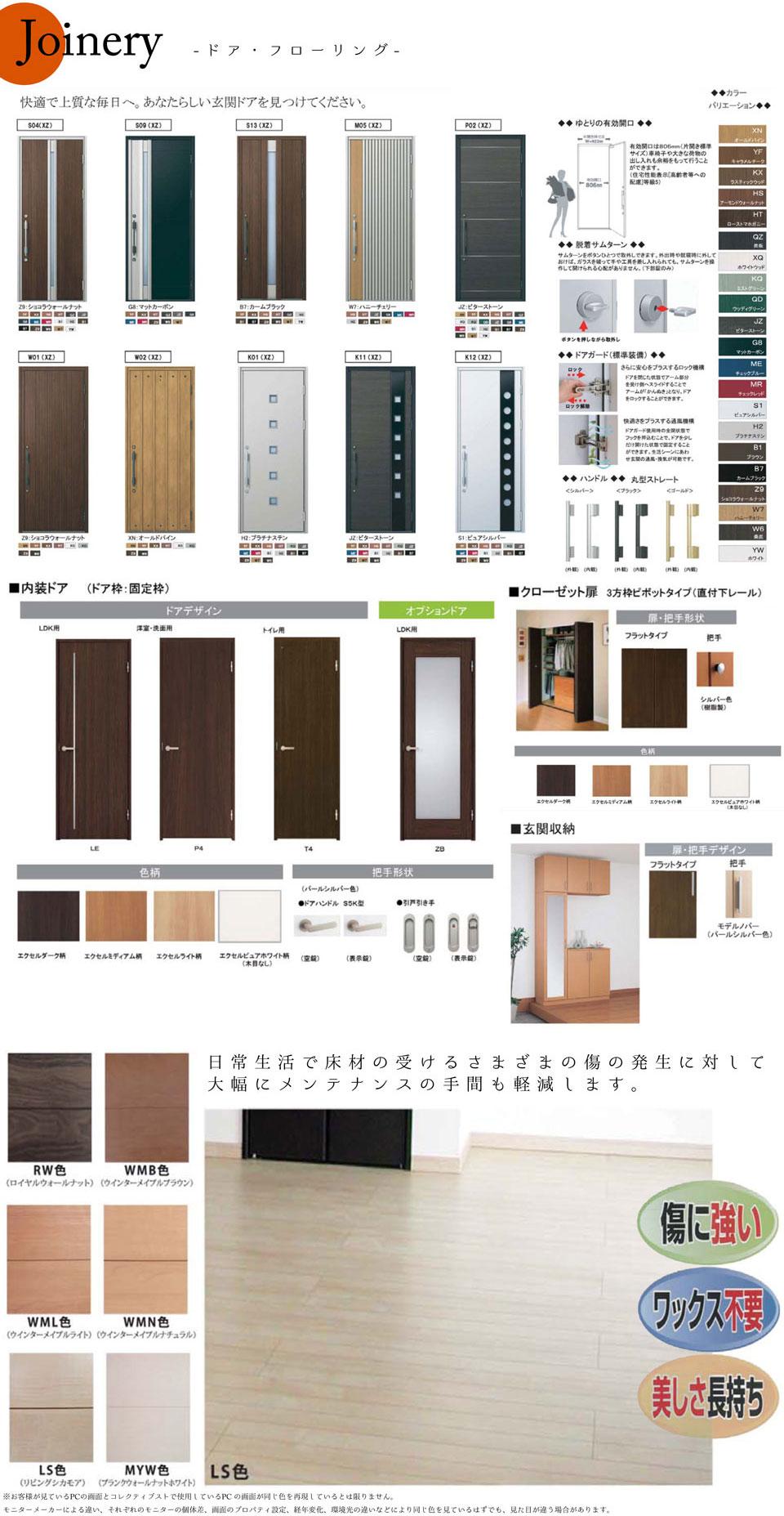 Other. Difficult long-lasting flooring scratched. 