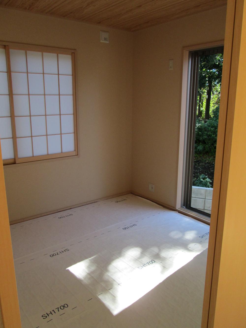 Non-living room. Building 2 Japanese-style room