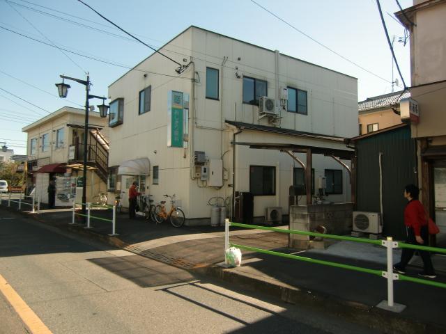 Hospital. Oshikiri to ophthalmology 476m