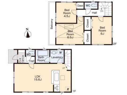 Floor plan. 26,800,000 yen, 3LDK, Land area 101.43 sq m , Building area 76.95 sq m floor plan