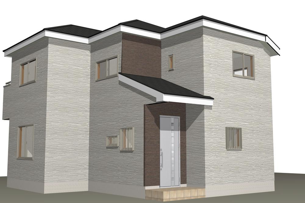 Rendering (appearance). (1 Building) Rendering
