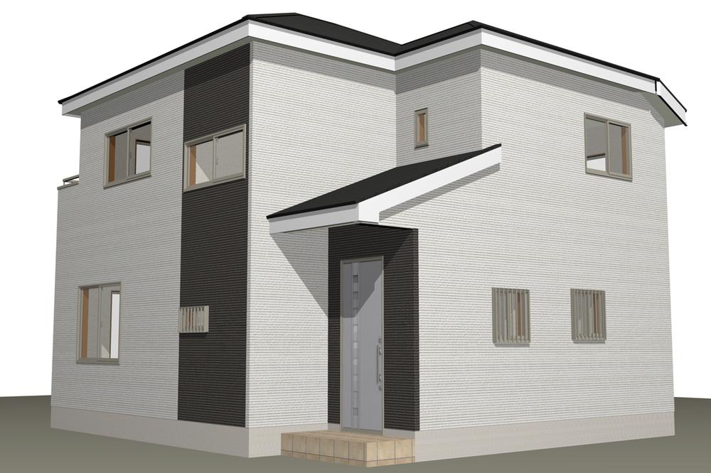 Rendering (appearance). (Building 2) Rendering