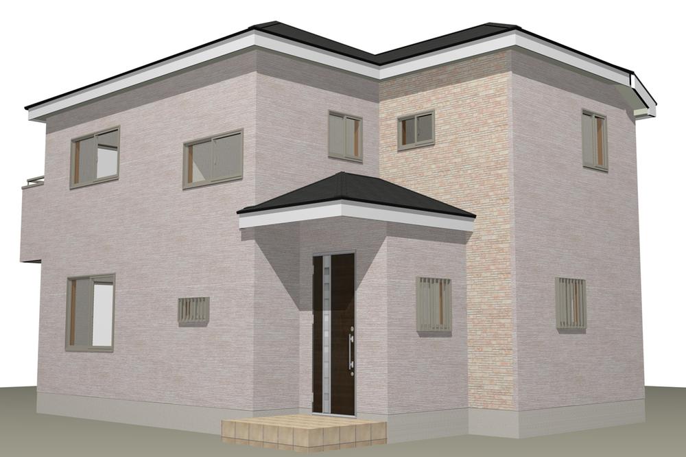 Rendering (appearance). (3 Building) Rendering