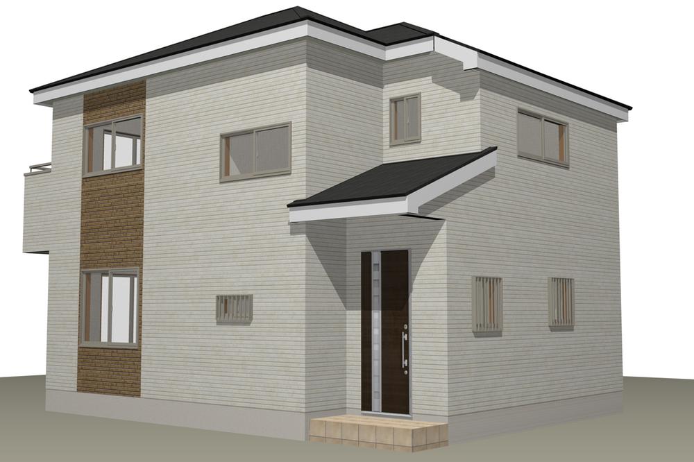 Rendering (appearance). (4 Building) Rendering