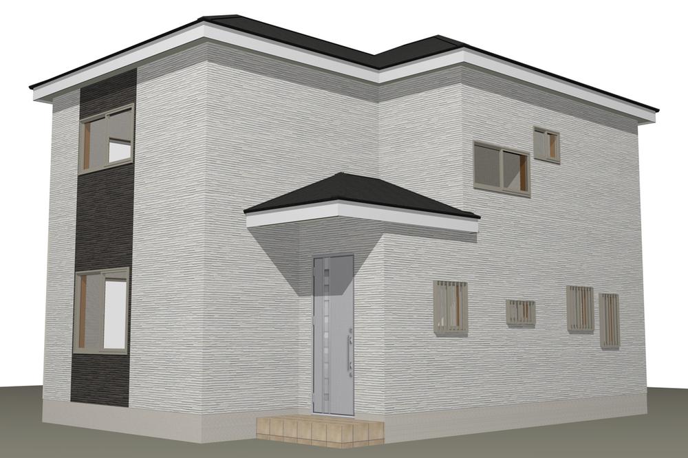 Rendering (appearance). (5 Building) Rendering