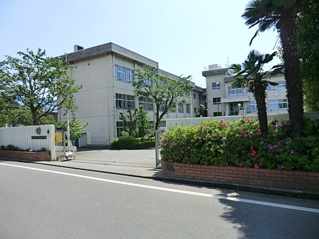 Junior high school. Musashimurayama 1927m to stand fifth junior high school
