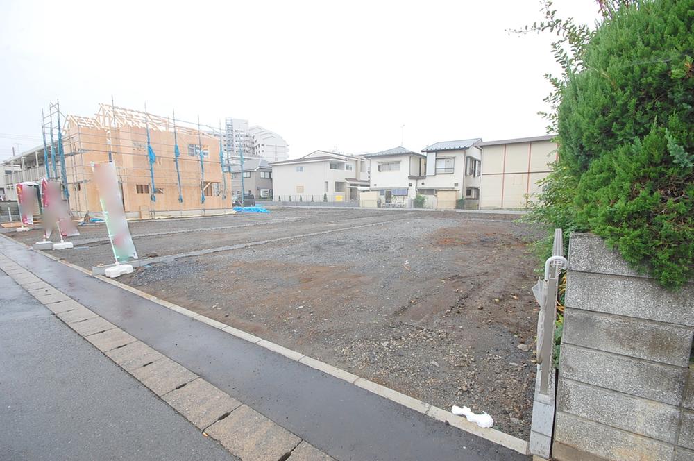 Local land photo. Current state October shooting